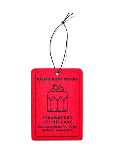 Strawberry Pound Cake