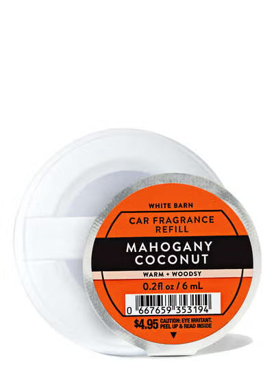 Mahogany Coconut