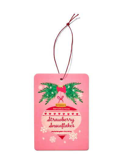 Strawberry Snowflakes