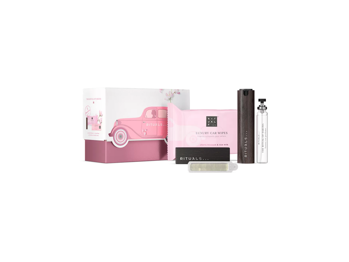 The Ritual of Sakura Car Gift Set