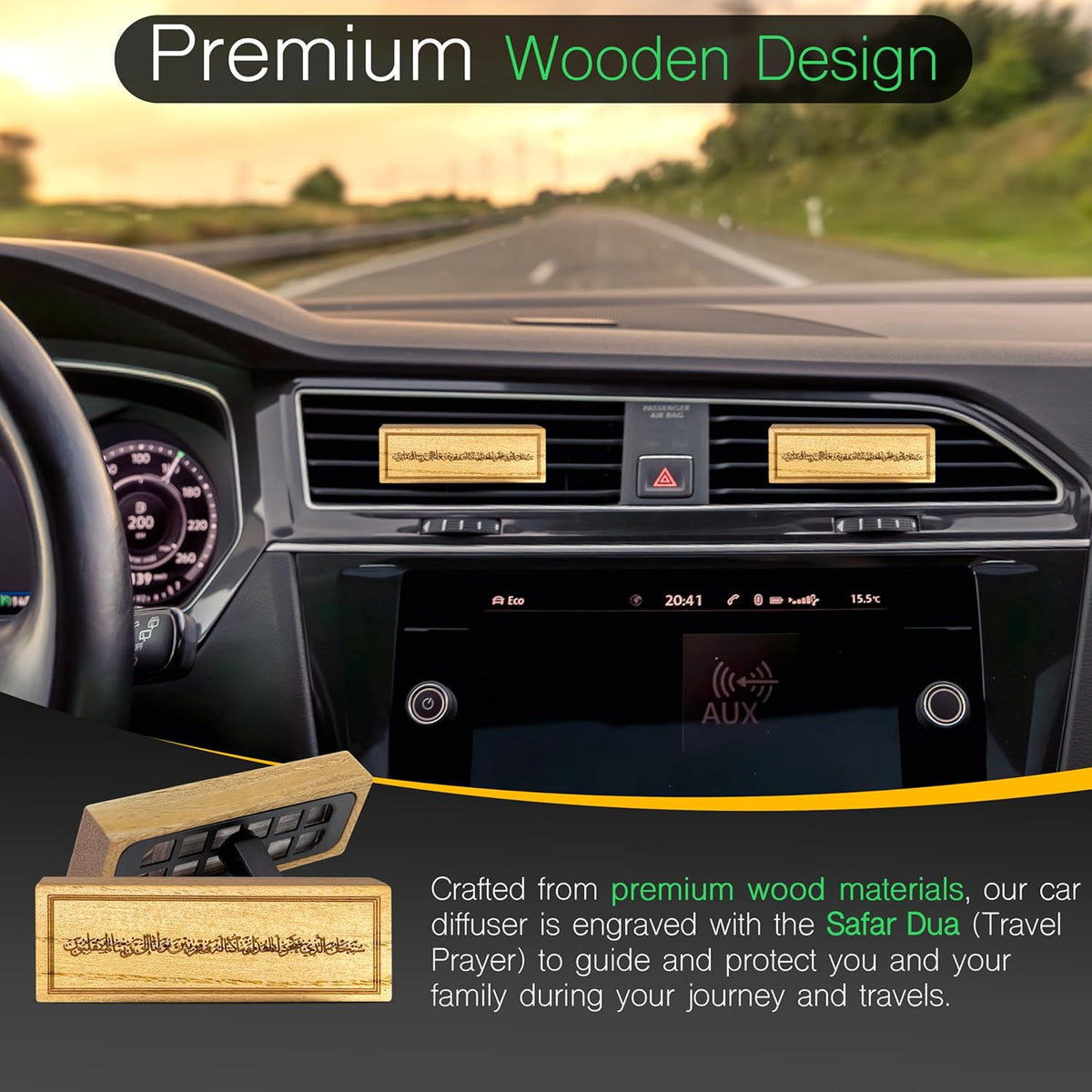Islamic Inspired Car Diffuser