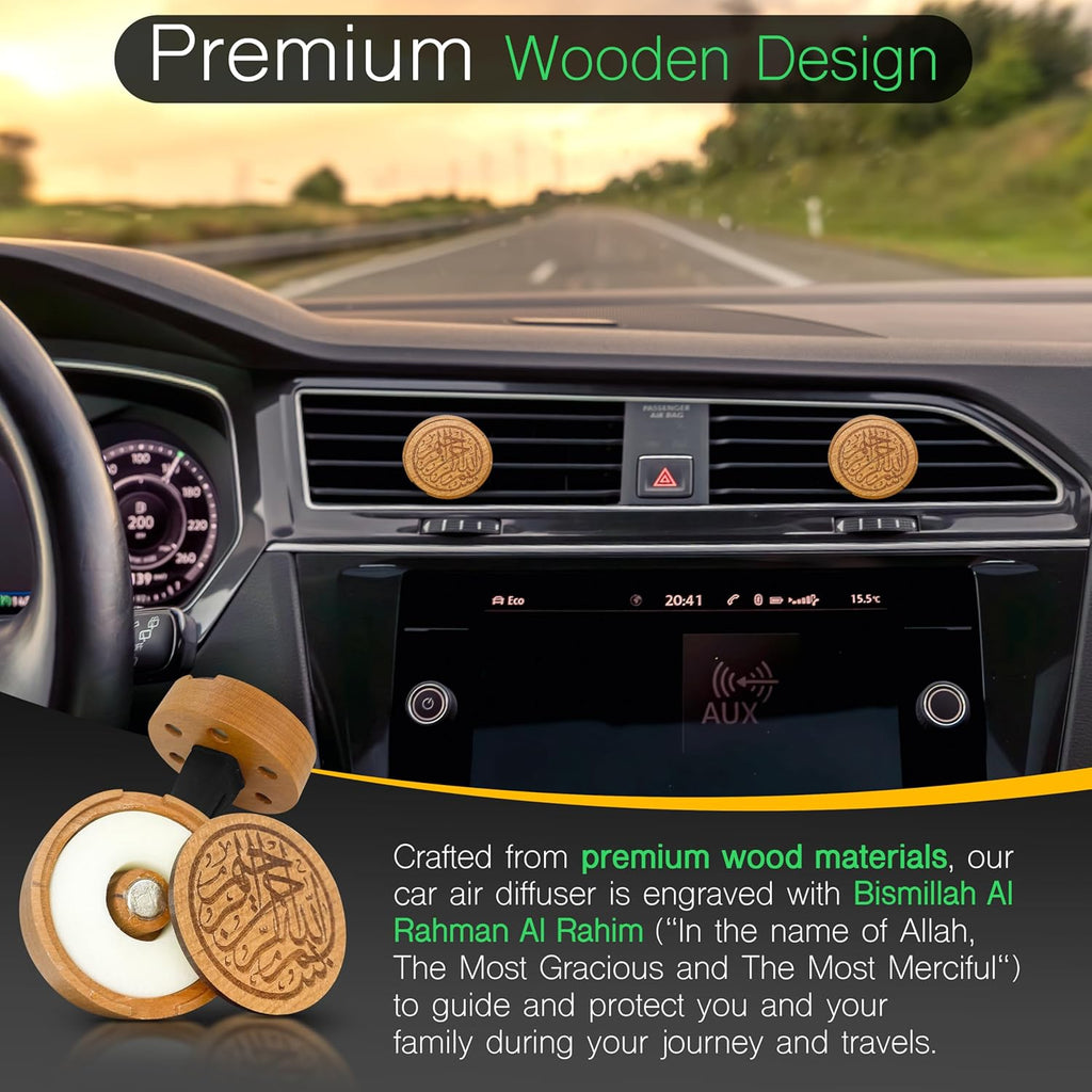 Islamic Inspired Car Diffuser