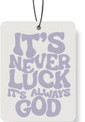 Christian Scripture Car Air Freshener