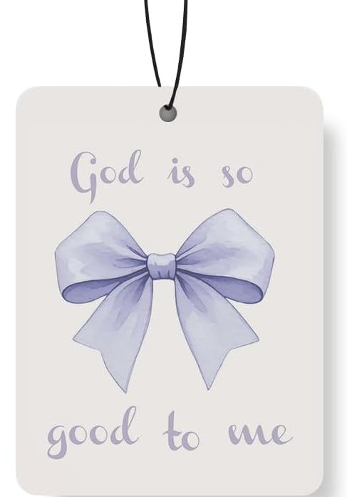 Christian Scripture Car Air Freshener