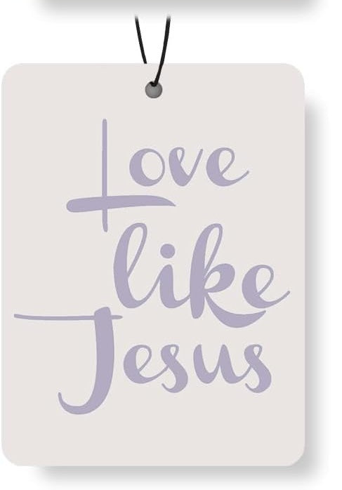Christian Scripture Car Air Freshener