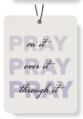 Christian Scripture Car Air Freshener