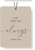 Christian Scripture Car Air Freshener